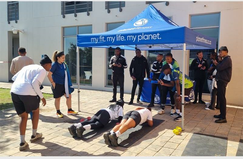 Sandton based students enjoyed a day filled with high kicks and jogs to promote their wellness and healthy lifestyle.