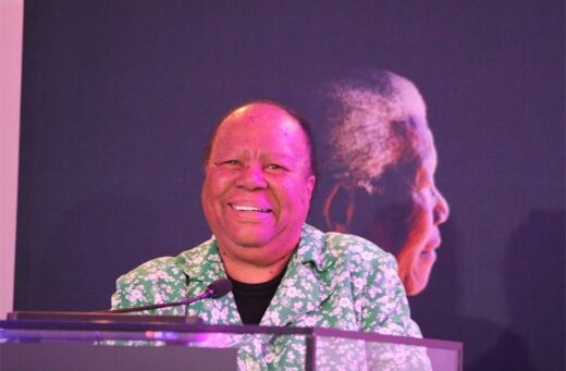 Nelson Mandela Foundation's board chairperson Dr Naledi Pandor.