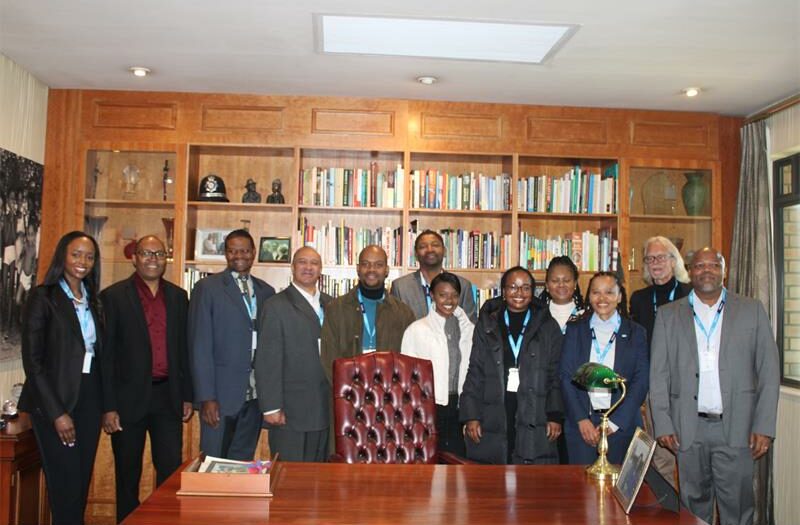 The Telkom Foundation restored the archive’s air-conditioning, in order to preserve the important history the foundation protects.