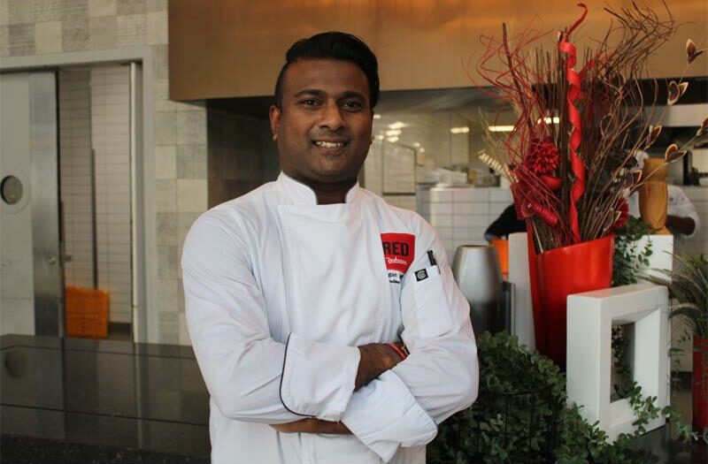 KwaZulu-Natal born foodie Keegan Maistry lets his imagination run wild with his new menu at the Radisson Red Johannesburg-Rosebank.