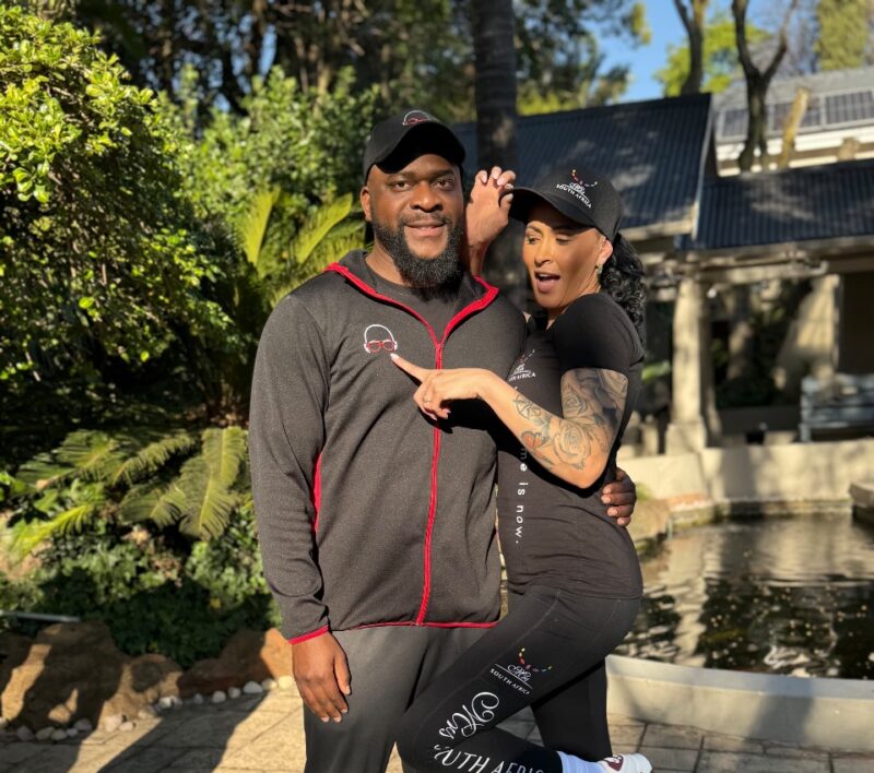 Blaqfitness helps contestants prepare mentally and physically for the big day.