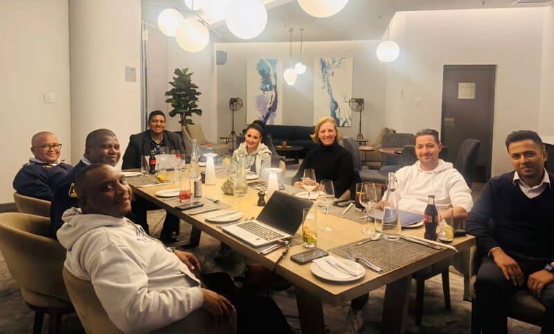 Community and police unite to take safety into their own hands.