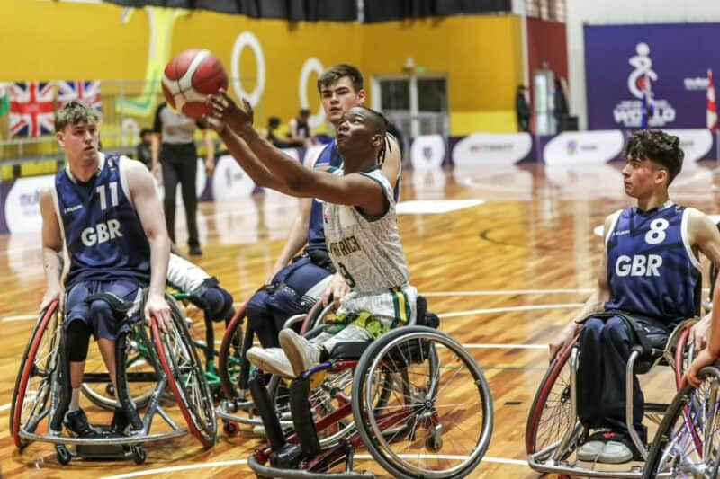 From Westcliff to Brazil, Sicelimpilo Sibisi is proving that disability is no barrier to representing your country on the world stage.