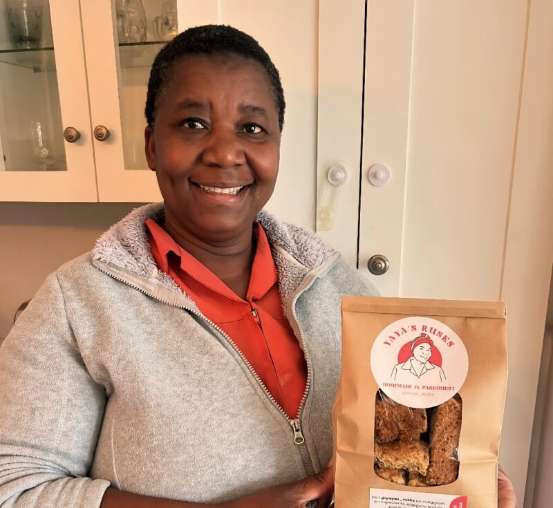 With nothing but an old family recipe and a heart full of hope, Parkhurst nanny Nelia Nglube – better known as Yaya – has become one of Joburg’s most beloved small business success stories.