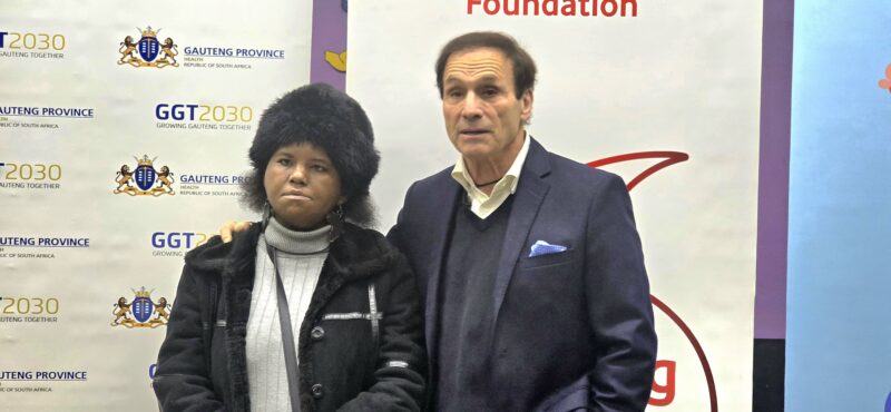 A special Smile Week at Charlotte Maxeke Johannesburg Academic Hospital marks 25 years of changing children’s lives for the Smile Foundation.