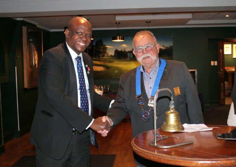 The Rotary Club of Johannesburg New Dawn welcomed its new president, Jankees Sligcher, with a warm ceremony filled with community spirit and African symbolism.