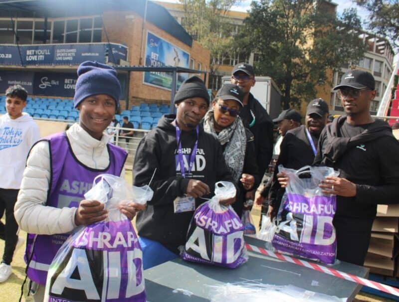 Ashraful Aid is a non-profit humanitarian organisation