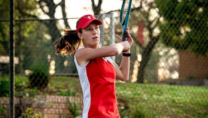 After reaching the finals, Nina Pieterse is now preparing for the upcoming International Tennis Federation (ITF) tournaments in Botswana in August.