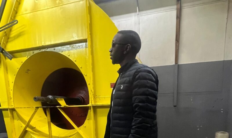 This inspection happened as the Johannesburg City Library concludes their phase 2 restorations of the remaining floors, mechanical systems, and fire safety infrastructure, preparing for the full opening of the library.