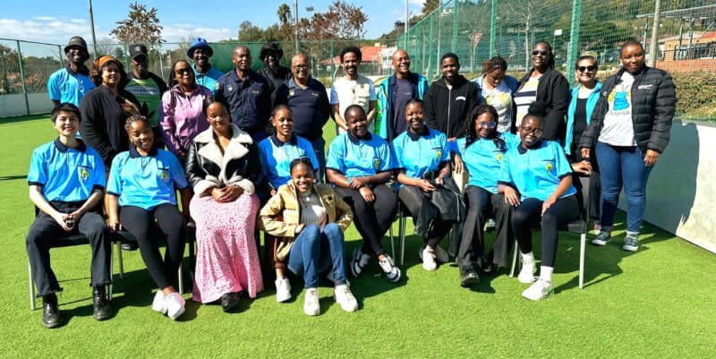 Youth crime fighters, SAPS, and community partners came together in a powerful showcase of unity and purpose.