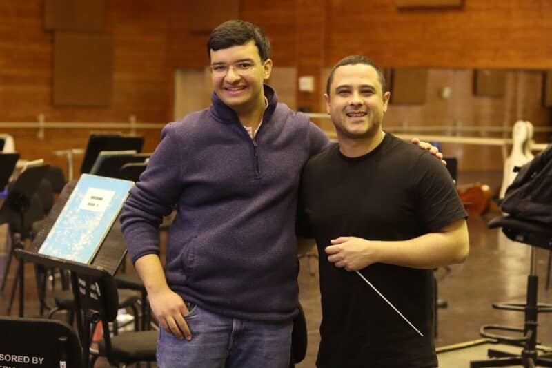 Kabir Budlender’s latest A Level composition, Cultural Confluence, was selected for the prestigious 2025 New Music Workshop.