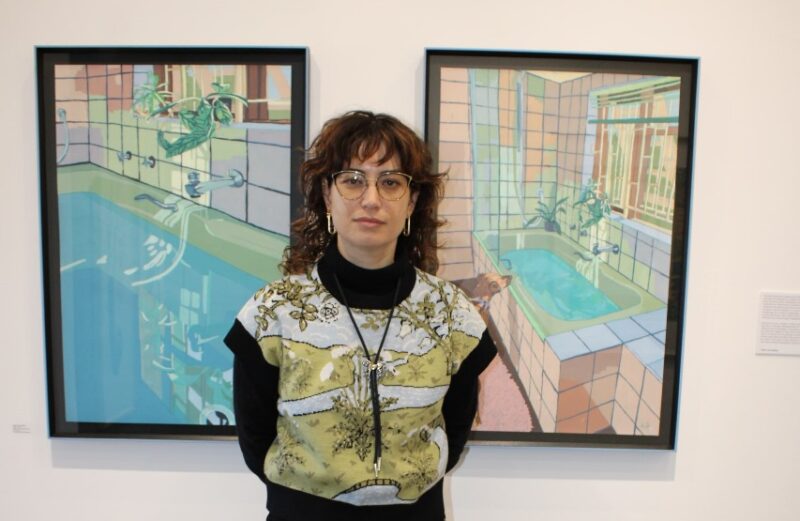 Adele van Heerden’s latest body of work, recently on show at the Blue House in Parkwood, captures the quiet beauty of water in motion. Her art invites us to pause, reflect and feel the ripple of memory beneath the surface.