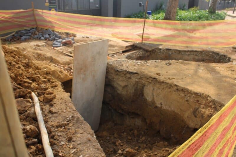 Johannesburg Water confirmed that the contractor resumed operations in Parkwood in July