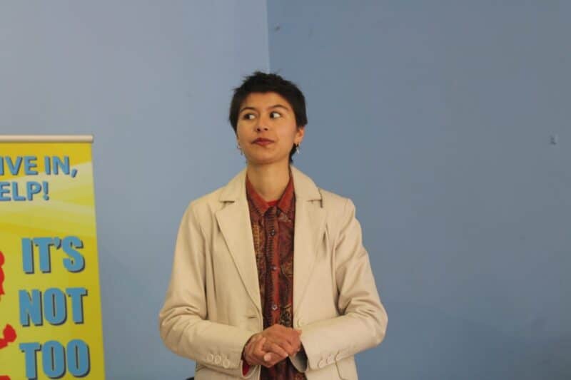 Norwood community members voiced their different challenges to different stakeholders.