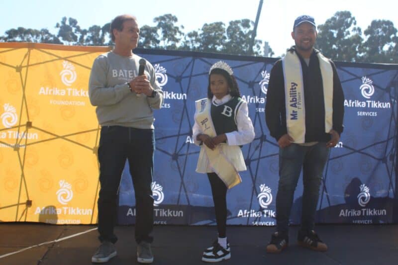 Afrika Tikkun’s talent day began 12 years ago.