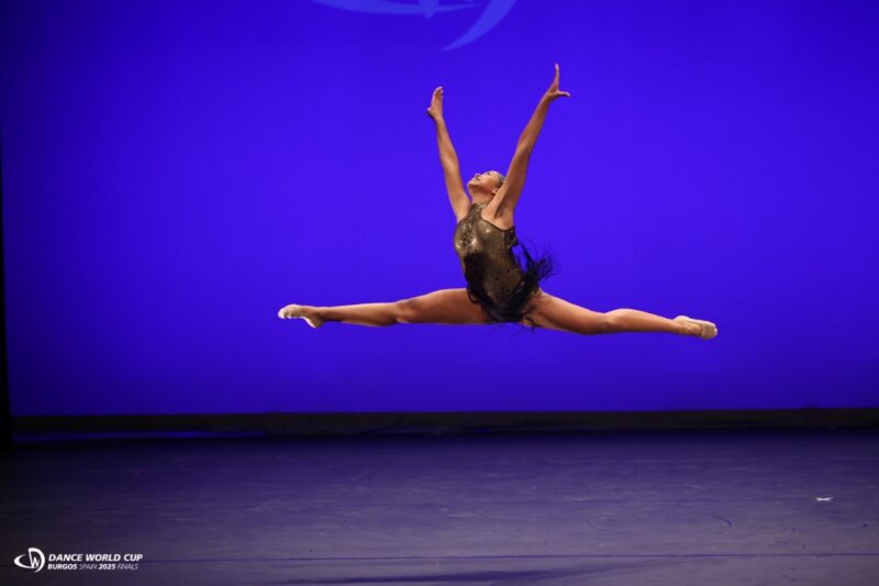 Boipelo Dichabe competed in jazz, lyrical and contemporary.