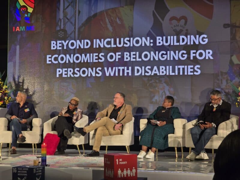 The event brought together voices from across South Africa to champion inclusion, LGBTQI+ rights, mental health, and intersectional justice.