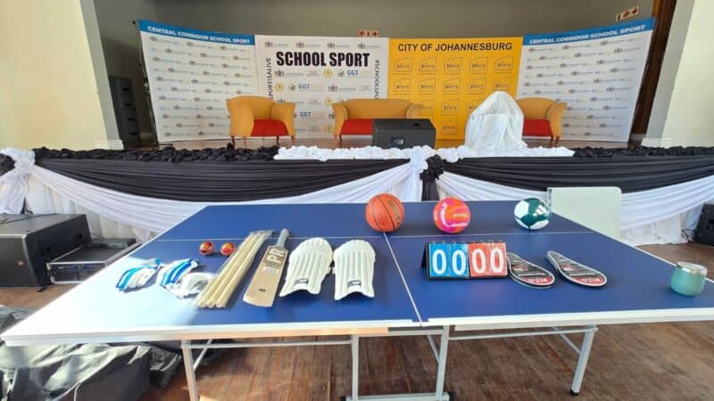 A new wave of school sport has arrived in Johannesburg as learners lace up for a spirited four-week league set to inspire and uplift.