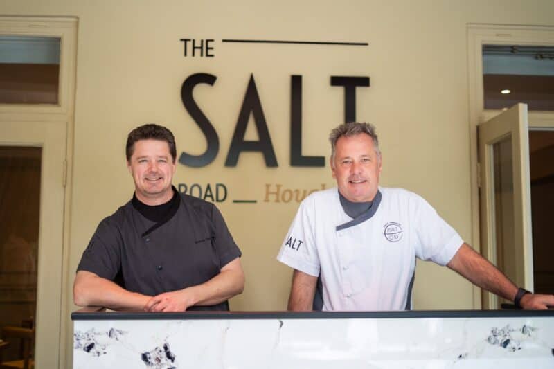 Salt Road reintroduces itself with a refined approach rooted in the art of cooking with salt.