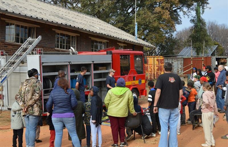 Marshmallows, campfires, and a fire truck surprises, Sandringham Scouts weekend of adventure, teamwork, and pure childhood joy unfolded for the children from Johannesburg Children’s Home.
