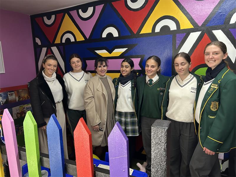 Kingsmead College aims to continue supporting Rosebank Police Station's victim room, by replacing the books and toys that hope victims will feel comfortable taking.