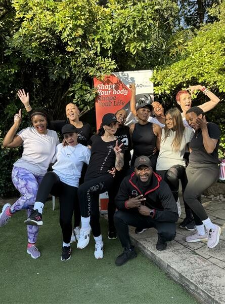 A unique bootcamp brought Mrs South Africa contestants together for a day of movement, motivation, and mental reset.