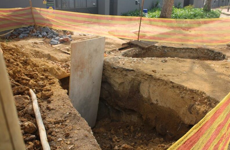 Despite non-payment by the city, JW ensures that the Parkwood sewer pipe replacement project will be completed by October.