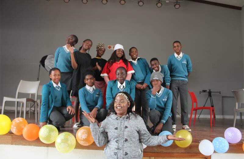 Jozi Youth Empire, in their passion for the wellbeing of the youth, staged a play at Thuto Ke Lesedi College, focusing on the dangers of alcohol and drugs.