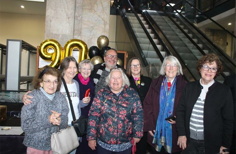 The Johannesburg City Library finally re-opened its doors on Women's Day, a fitting celebration for those that embrace learning.