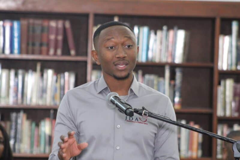 The Johannesburg City Library houses 1.5m books, and is finally open after many years of its covers closed.
