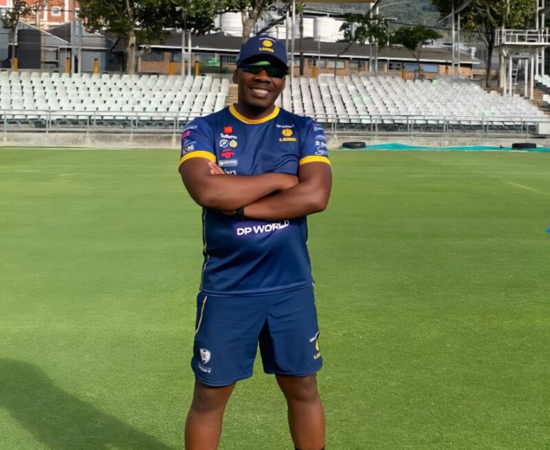 After over a decade with the Lions, Sandile Masengemi takes on a new challenge as head coach of the DP World Women’s Lions.