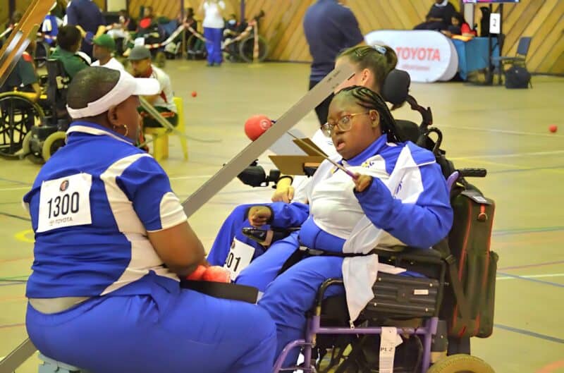 Sheena Hwami, a rising star, proves determination and grit at an international sporting event for athletes with disabilities.