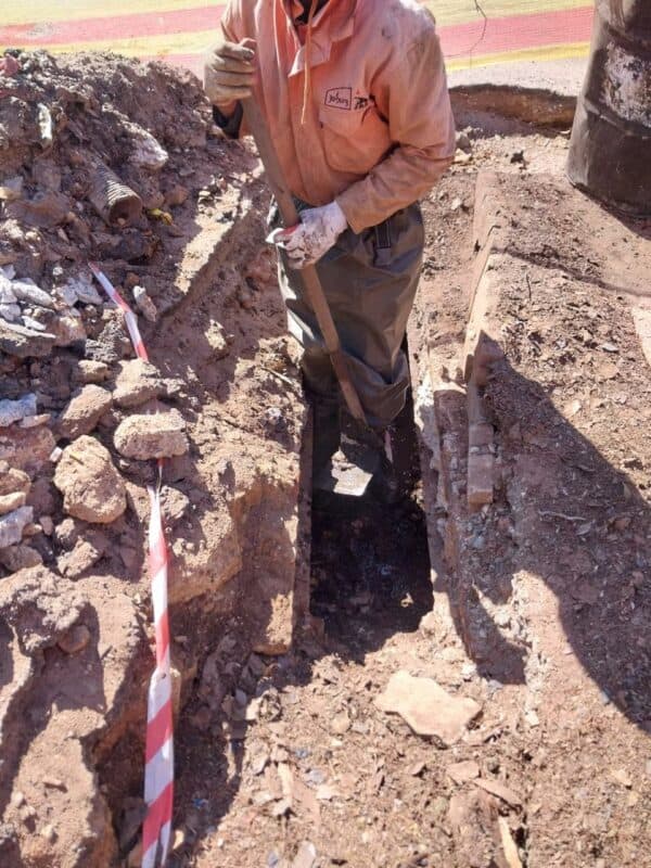 Design plans for long-term remedial work are currently underway for sinkhole repair on Oxford and Cotswold roads.