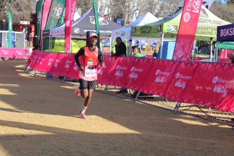 CEO of Discovery Vitality Dinesh Govender said the race entries have gone up since Covid years.