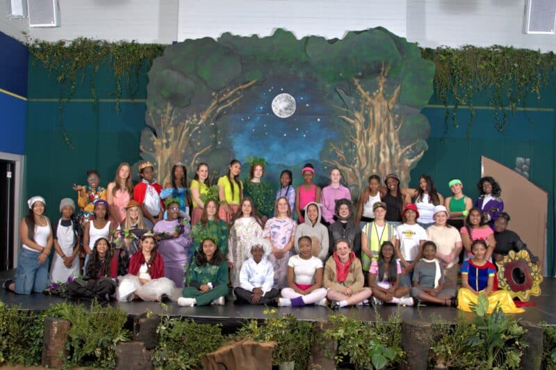 From Rapunzel doing hair to Cinderella in Crocs, the Rosies brought local humour and creativity to the stage in a laugh-out-loud production.