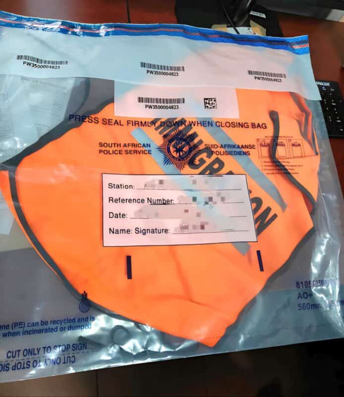 Quick-thinking police stop a suspected impostor trying to scam a local restaurant owner.