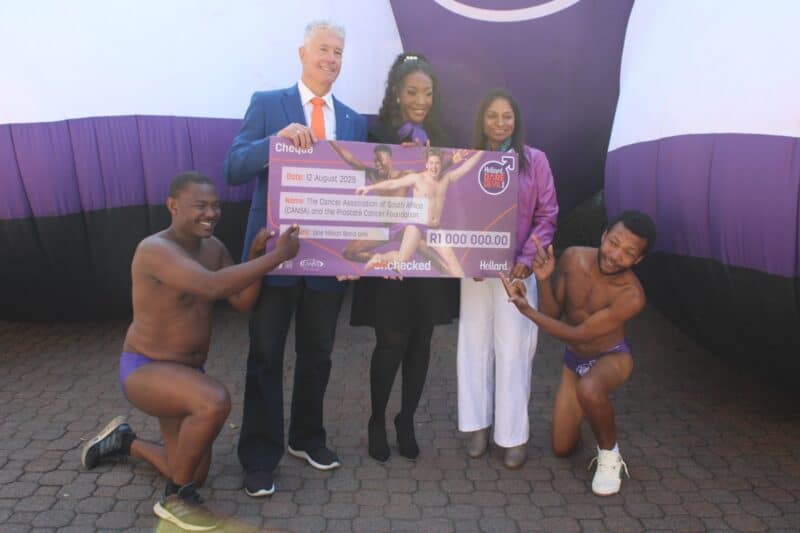This annual awareness campaign invites men to run 5km wearing nothing but a purple Speedo.