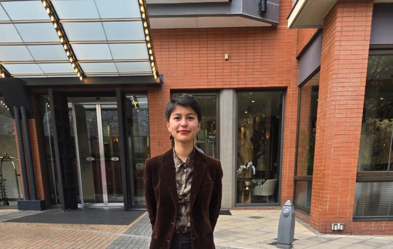 Tamara Barnwell’s strong academic background and passion for service have shaped the journey of this young community leader, who is helping to make a difference.