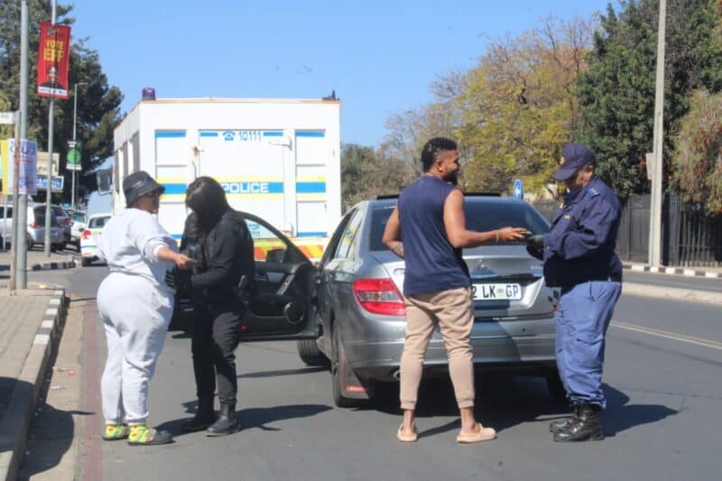 ‘Basadi Roadblock’ aimed to highlight the leadership of women within the SAPS