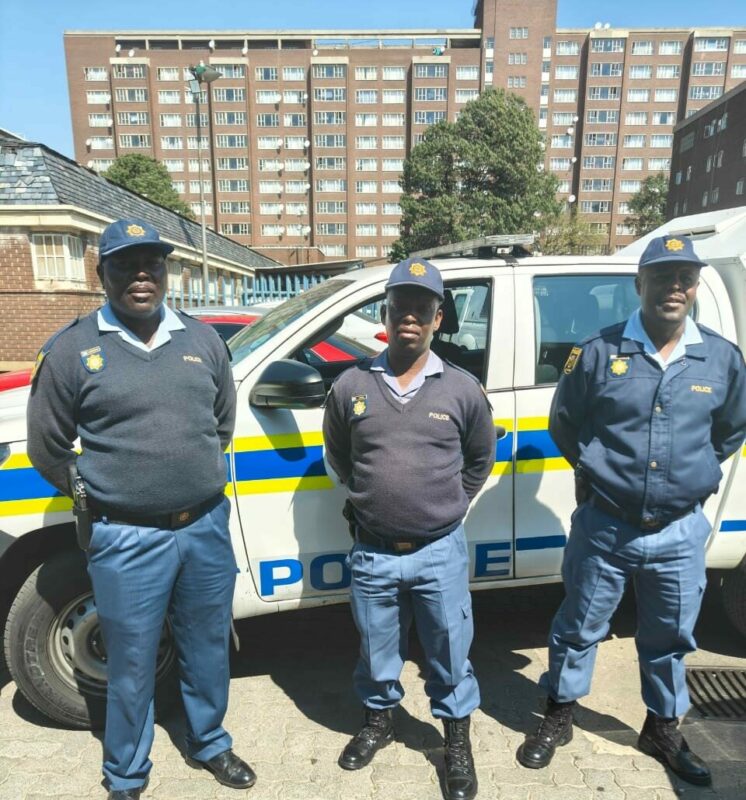 Norwood SAPS’ Crime Prevention team spotted a suspicious sedan with three occupants and asked to conduct a search which permission was granted.