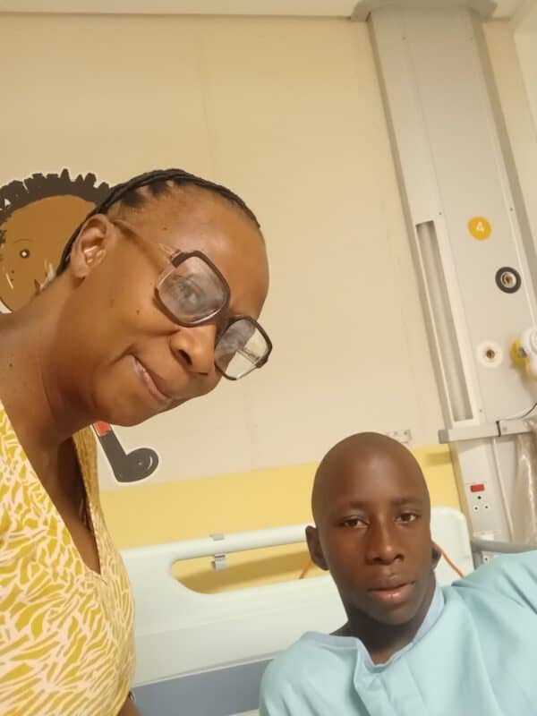 Andile Makhaye was born with a rare congenital condition that affects both the appearance and function of the ear, but on August 29 a team of doctors set out to change that, thanks to a groundbreaking surgery.