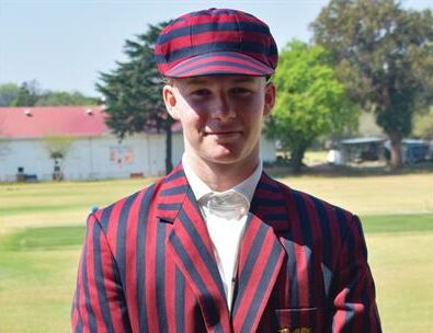 St John's College proudly celebrated 1st team cricket player Alec Loveland, who recently earned his 100th cap – a milestone that places him among the school’s cricketing elite.