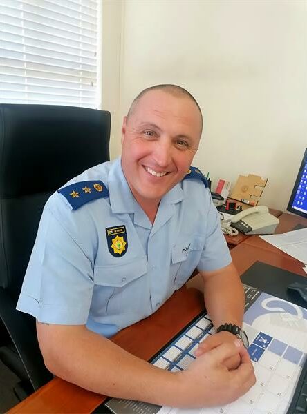 The CPF welcomed new Station Commander Colonel Clive De Frates, with Chairperson Sunhil Geness pledging fresh collaboration to boost community safety.