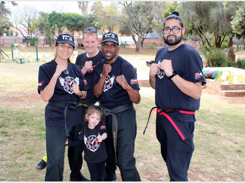 The children from Johnnesburg Children's Home discovered the power of confidence and fun when Norwood martial arts studio Ultimate Martial Arts and Fitness hosted a taekwondo day filled with laughter, life lessons, and board-breaking moments.