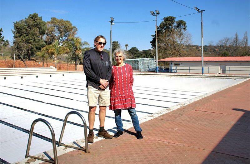 Once a shimmering square of summer joy, the Zoo Lake swimming pool is set for a revival as residents rally to preserve its history and restore its future.