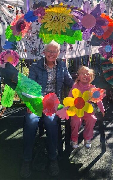 Grandparents joined their grandchildren in a day of fun and meaningful activities.