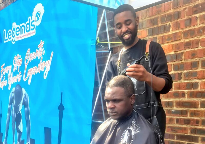 A simple haircut, a warm meal, and a sense of belonging. Legends Barber partnered with Cross the Divide to bring hope and humanity to the streets of Parktown North.