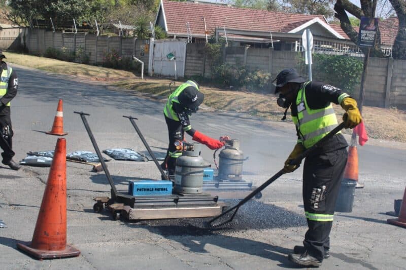 Discovery Insure Pothole Patrol has fixed over 300 000 potholes since 2021, and they’re only getting started.