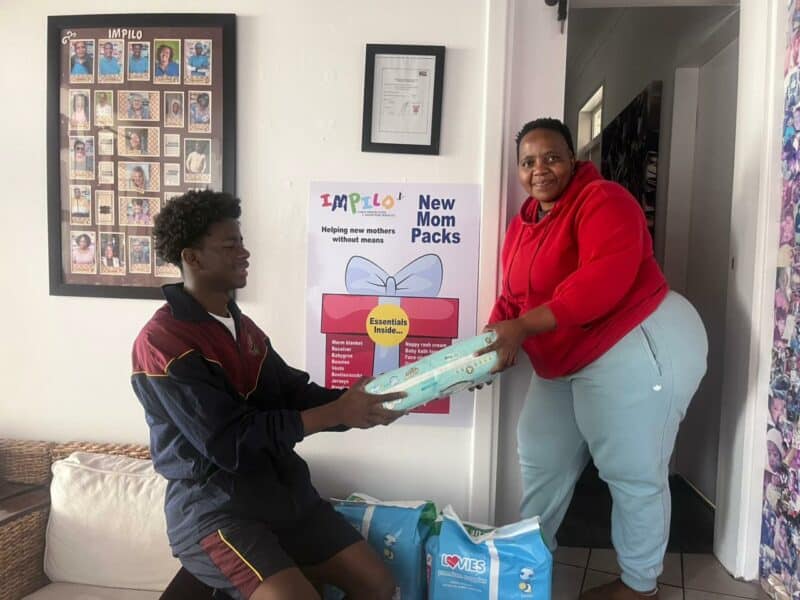 St John’s College learner created an initiative that united his school community for a greater cause.