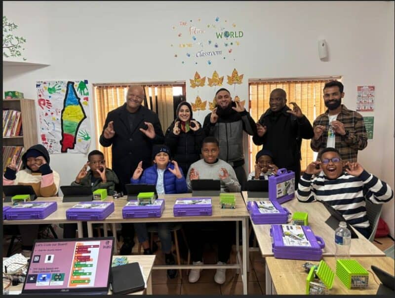 Education Evolution Academy in Norwood opened its doors during the school holidays for a robotics and STEM boot camp that gave learners the chance to explore technology and innovation in a fun and hands-on way.